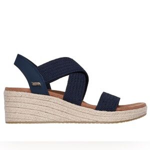 Skechers women’s arch fit beverlee brentwood navy Martha Stewart